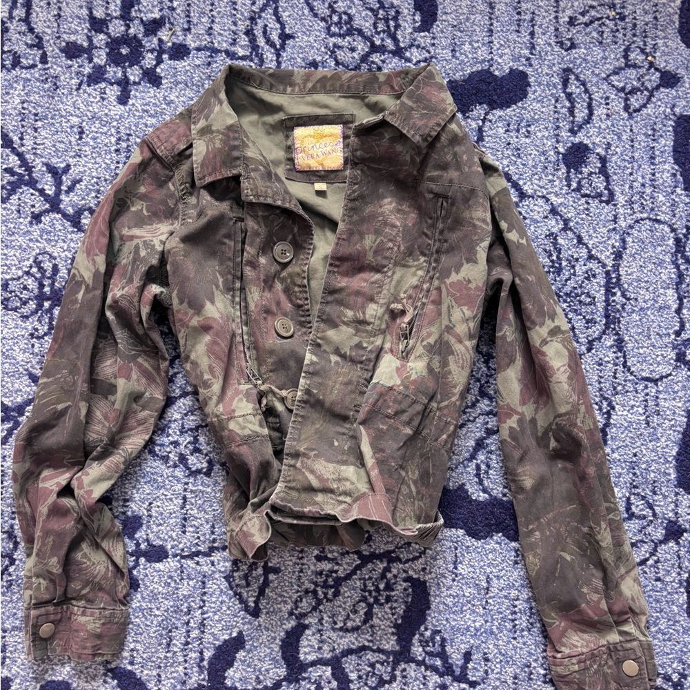 Vera Wang Multicolor Utility Jacket - image 1